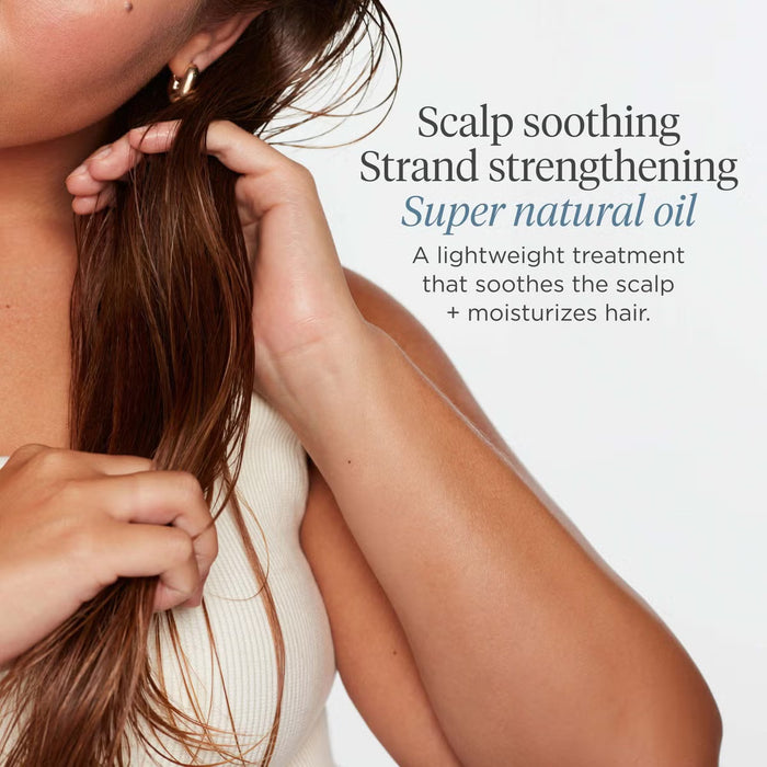 Aceite prelavado de romero revitalizante para cabello y cuero cabelludo Briogeo Scalp Revival 100 ml