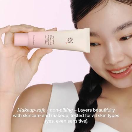 Beauty of Joseon Protector solar Day Dew, ligero y resistente al agua, FPS 50