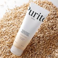 PURITO SEOUL Limpiador facial exfoliante suave con avena 150ml