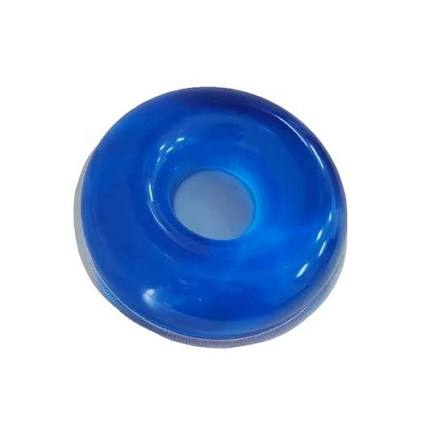 Almohadilla de gel posicionadora estilo anillo de cabeza cerrada