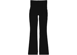 Leggings Yeezy LG-04 para mujer, color negro