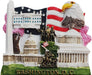 Imán de nevera 3D Washington DC USA America - Quierox - Tienda Online