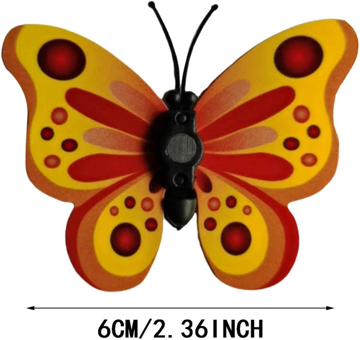Imanes de mariposa 3D de PVC para nevera - Quierox - Tienda Online