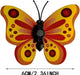 Imanes de mariposa 3D de PVC para nevera - Quierox - Tienda Online