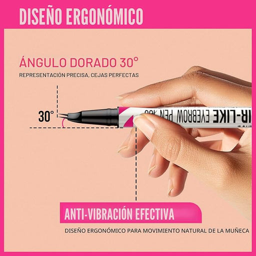 iMethod Lápiz Curvo para Cejas - Lápiz de Cejas de Doble Punta 2 en 1 - Quierox - Tienda Online