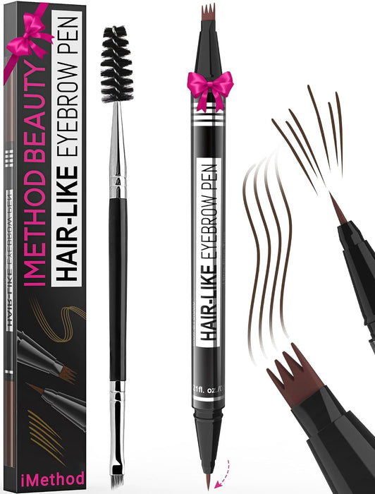 iMethod Lápiz de Cejas – Lápiz de Cejas Mágico 2 en 1 para Mujeres - Quierox - Tienda Online
