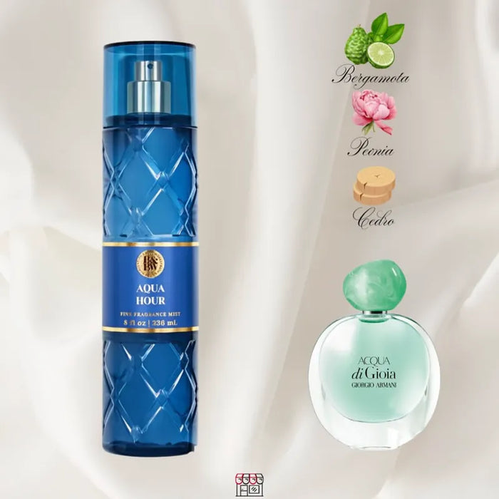 Bath & body works Bruma de fragancia fina Aqua Hour