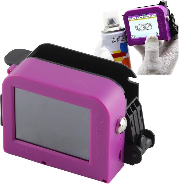 Impresora de inyección de tinta portátil, pistola de impresora - Quierox - Tienda Online