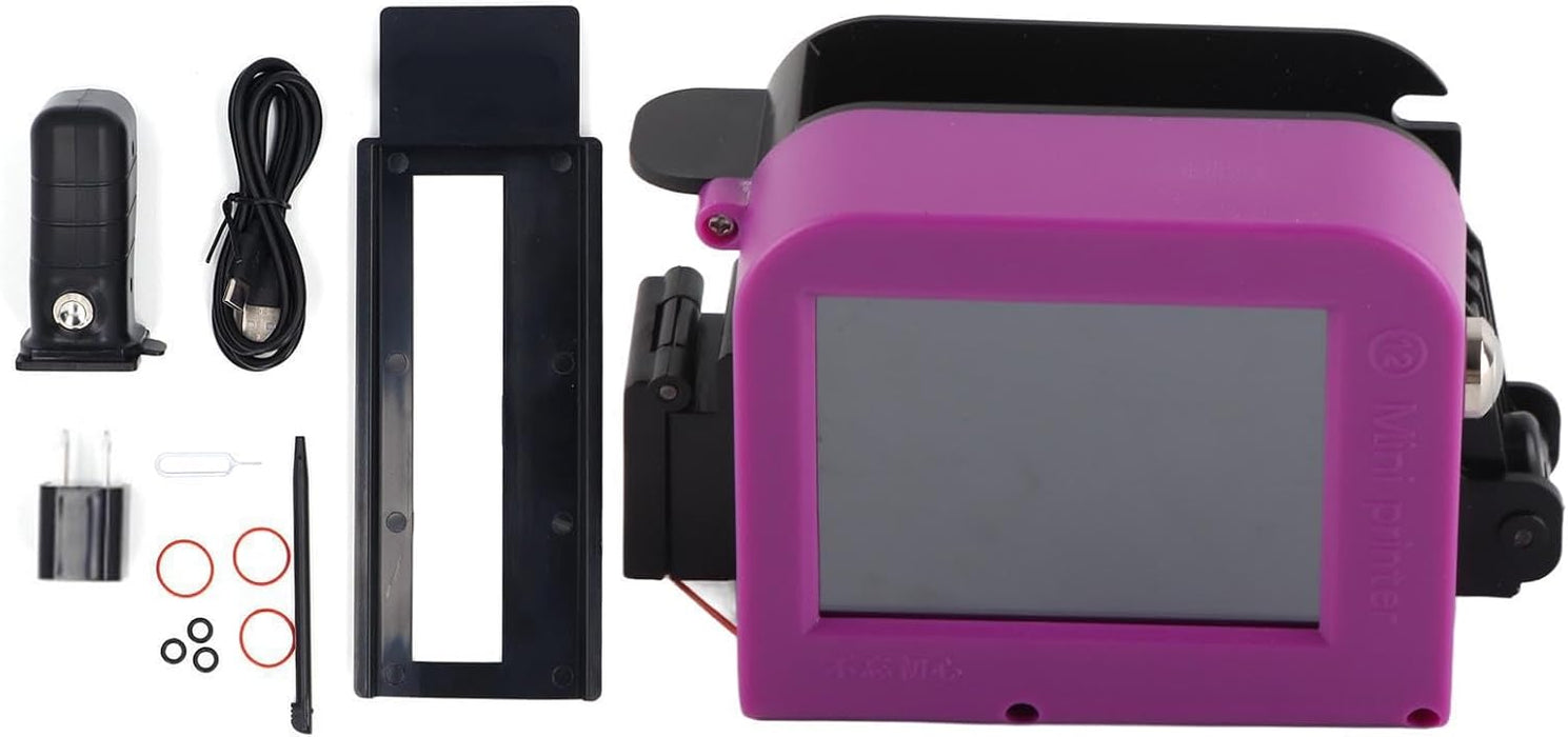 Impresora de inyección de tinta portátil, pistola de impresora - Quierox - Tienda Online