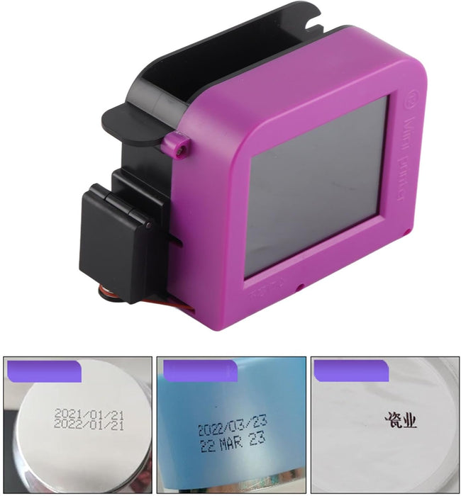 Impresora de inyección de tinta portátil, pistola de impresora - Quierox - Tienda Online