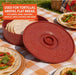 IMUSA Calentador de tortillas de 20 cm con tapa, plástico terracota - Quierox - Tienda Online