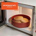 IMUSA Calentador de tortillas de 20 cm con tapa, plástico terracota - Quierox - Tienda Online