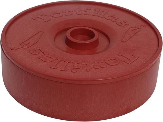 IMUSA Calentador de tortillas de 20 cm con tapa, plástico terracota - Quierox - Tienda Online