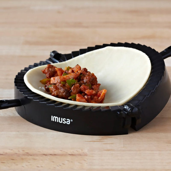 IMUSA Jumbo Empanada Maker, Negro - Quierox - Tienda Online
