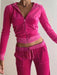 INAWLY Conjunto sudadera con capucha de manga larga y pantalones casual para mujer - Quierox - Tienda Online