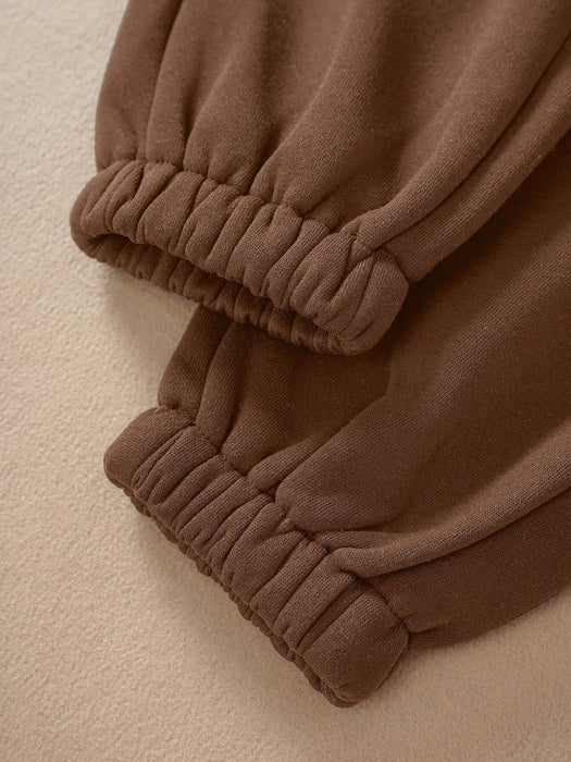 INAWLY Pantalones deportivos con forro térmico y cordón en la cintura - Quierox - Tienda Online