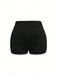 INAWLY Shorts de pista con ribete en contraste - Quierox - Tienda Online