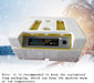 Incubadora de huevos 48 huevos Incubadoras digitales totalmente automáticas - Quierox - Tienda Online