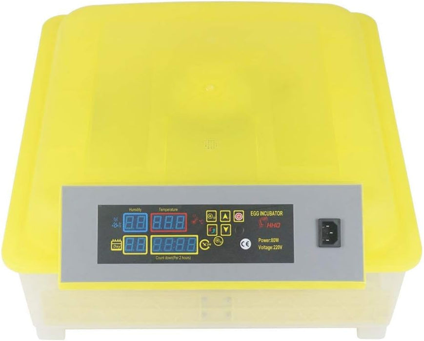 Incubadora de huevos 48 huevos Incubadoras digitales totalmente automáticas - Quierox - Tienda Online