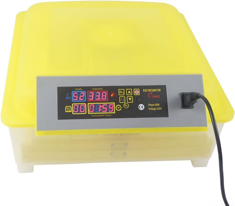 Incubadora de huevos 48 huevos Incubadoras digitales totalmente automáticas - Quierox - Tienda Online