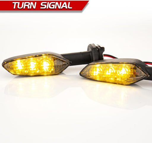 Indicadores LED de luz intermitente delantera y trasera compatibles con Yamaha - Quierox - Tienda Online