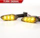 Indicadores LED de luz intermitente delantera y trasera compatibles con Yamaha - Quierox - Tienda Online