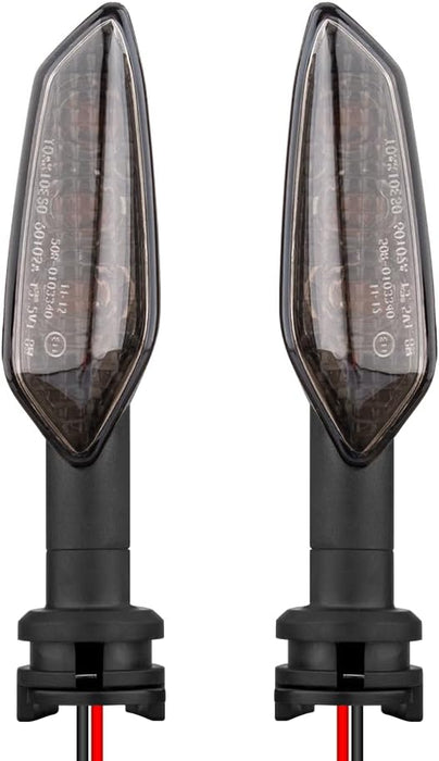 Indicadores LED de luz intermitente delantera y trasera compatibles con Yamaha - Quierox - Tienda Online