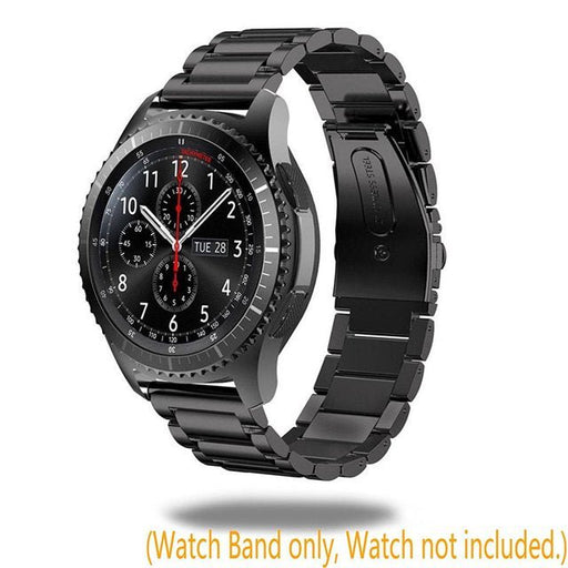 Infiland Correa de Repuesto de Metal y Acero Inoxidable para Samsung Gear S3 - Quierox - Tienda Online