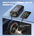 Inflador de neumáticos, compresor de aire portátil de 12 V CC - Quierox - Tienda Online