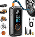 Inflador de neumáticos, compresor de aire portátil de 12 V CC - Quierox - Tienda Online