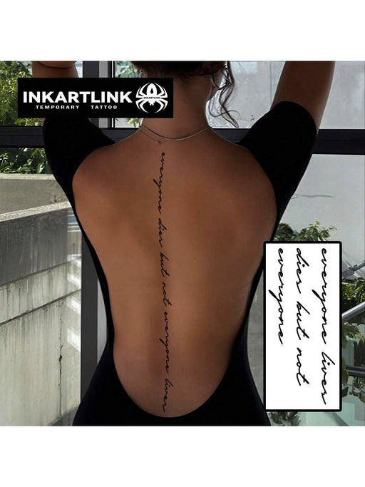 INKARTLINK Tecnología revolucionaria para tatuajes, semipermanentes con texto - Quierox - Tienda Online