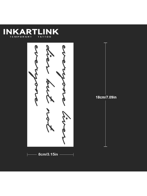 INKARTLINK Tecnología revolucionaria para tatuajes, semipermanentes con texto - Quierox - Tienda Online