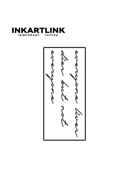 INKARTLINK Tecnología revolucionaria para tatuajes, semipermanentes con texto - Quierox - Tienda Online