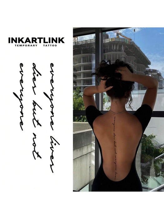 INKARTLINK Tecnología revolucionaria para tatuajes, semipermanentes con texto - Quierox - Tienda Online