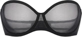 INLYRIC Sujetadores sin tirantes transparentes de malla para mujer - Quierox - Tienda Online