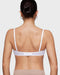 INLYRIC Sujetadores sin tirantes transparentes de malla para mujer - Quierox - Tienda Online