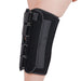 Inmovilizador ortopédico de rodilla Alpha Medical de 30 cm (12") de largo, ajustable - Quierox - Tienda Online