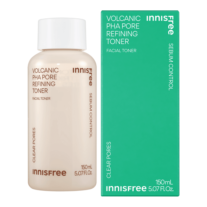 INNISFREE Tónico refinador de poros con BHA volcánico de 150 ml - Quierox - Tienda Online