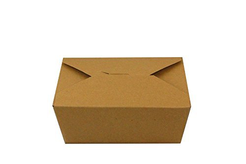 Inno-Pak 191368623#8 Inno-Box, Kraft, 6" x 4.75" x 2.5" (Paquete de 130) - Quierox - Tienda Online