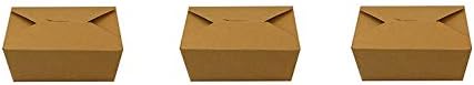Inno-Pak 191368623#8 Inno-Box, Kraft, 6" x 4.75" x 2.5" (Paquete de 130) - Quierox - Tienda Online