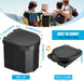 Inodoro portátil para acampar, inodoro plegable para adultos con tapa - Quierox - Tienda Online