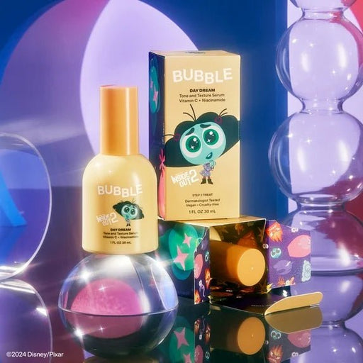 Inside Out 2: Day Dream and Envy, cuidado de la piel con burbujas, todo tipo de piel, 30 ml - Quierox - Tienda Online