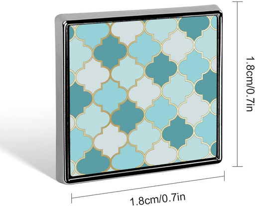 Insignia cuadrada para ventana de mosaico de mezquita marroquí - Quierox - Tienda Online