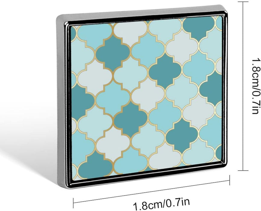 Insignia cuadrada para ventana de mosaico de mezquita marroquí - Quierox - Tienda Online