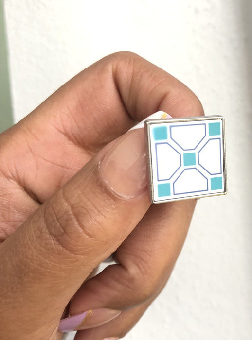 Insignia cuadrada para ventana de mosaico de mezquita marroquí - Quierox - Tienda Online