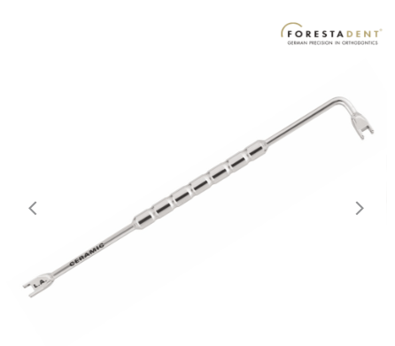 Instrumento dental bracketuri fizionomice Pauls Tool V2 - Quierox - Tienda Online