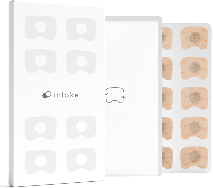 Intake Tiras nasales magnéticas recargables (30 unidades) - Quierox - Tienda Online