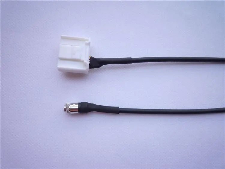 Interfaz de cable auxiliar de CD para automóvil, adaptador de audio MP3 - Quierox - Tienda Online