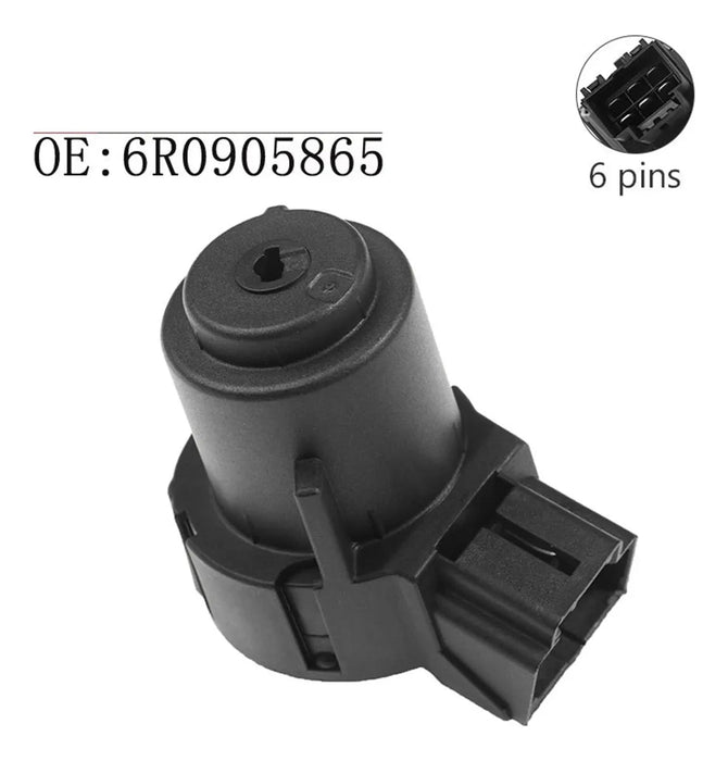 Interruptor de bloqueo de encendido del motor de arranque OEM 6r0905865 (1 unidad) - Quierox - Tienda Online