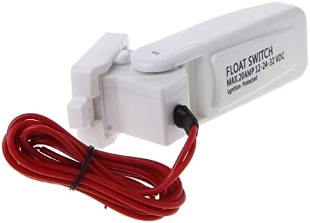 Interruptor de control de bomba de achique U7W6 de 12V 1100GPH, adecuado para botes de remo y veleros, sin batería - Quierox - Tienda Online